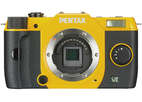 Беззеркальный фотоаппарат Pentax Q7 Body Yellow