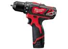 Шуруповерт Milwaukee M12 BDD-202C