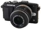 Беззеркальный фотоаппарат Olympus PEN E-PL5 с объективами 14–42 и 15 мм 1:8,0