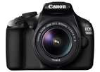 Зеркальный фотоаппарат Canon EOS 1100D Kit