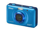 Компактный фотоаппарат Nikon COOLPIX S30 Blue