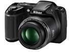 Компактный фотоаппарат Nikon COOLPIX L340