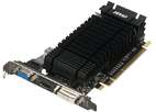 Видеокарта MSI GeForce GT 610 550Mhz PCI-E 2.0 2048Mb 1000Mhz 64 bit (N610-2GD3H/LP)