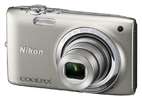 Компактный фотоаппарат Nikon Coolpix S2700 Silver