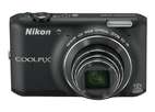 Компактный фотоаппарат Nikon COOLPIX S6400 Black