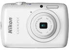 Компактный фотоаппарат Nikon Coolpix S01 White
