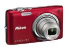 Компактный фотоаппарат Nikon Coolpix S2700 Red