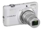 Компактный фотоаппарат Nikon COOLPIX S6500 White