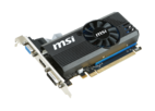 Видеокарта MSI Radeon R7 240 730Mhz PCI-E 3.0 2048Mb 1800Mhz 128 bit (R7 240 2GD3 LP)