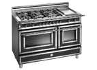 Комбинированная плита Bertazzoni H48 6G MFE NE