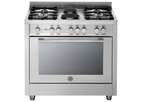 Комбинированная плита Ardesia PL96GG42V X Сталь