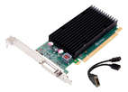 Видеокарта PNY Quadro NVS 300 520Mhz PCI-E 2.0 512Mb 1580Mhz 64 bit (VCNVS300X16-PB)