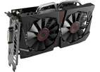 Видеокарта Asus GeForce GTX 750 Ti 1124Mhz PCI-E 3.0 2048Mb 5400Mhz 128 bit (STRIX-GTX750TI-OC-2GD5)
