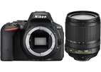Зеркальный фотоаппарат Nikon D5500 Kit 18–105 VR