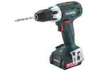 Шуруповерт Metabo BS 14.4 LT Compact 2.0Ah x2 Case (602100510)