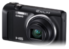 Компактный фотоаппарат Casio EXILIM EXZR400 Black