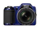 Компактный фотоаппарат Nikon COOLPIX L820 Blue