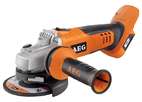 Угловая шлифмашина AEG BEWS 18-125X Li-302C