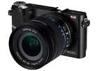 Беззеркальный фотоаппарат Samsung NX200 Kit