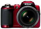 Компактный фотоаппарат Nikon Coolpix L120