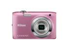 Компактный фотоаппарат Nikon Coolpix S2600 Pink