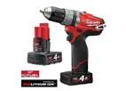 Шуруповерт Milwaukee M12 CPD-402C