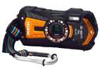 Компактный фотоаппарат Pentax Optio WG-2 GPS