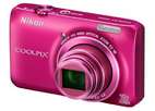 Компактный фотоаппарат Nikon COOLPIX S6300 Pink