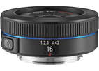 Фотообъектив Samsung 16mm f/2.4 (W16NB)