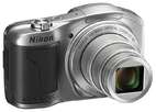 Компактный фотоаппарат Nikon COOLPIX L610 Silver