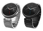 Умные часы Motorola Moto 360 Steel