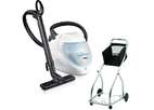 Паропылесос Polti Vaporetto Lecoaspira Friendly + Caddy