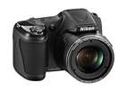 Компактный фотоаппарат Nikon COOLPIX L820 Black