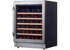 Встраиваемый винный шкаф Climadiff AV51SX
