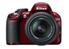 Зеркальный фотоаппарат Nikon D3100 kit 18-55VR (Red)