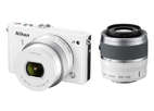 Беззеркальный фотоаппарат Nikon 1 J4 Kit 10-30, 30-110 VR