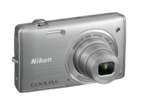 Компактный фотоаппарат Nikon COOLPIX S5200 Silver