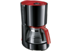 Кофеварка Melitta Enjoy® Glas, черно-красная