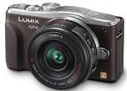 Беззеркальный фотоаппарат Panasonic LUMIX DMC-GF6X Brown