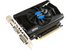 Видеокарта MSI GeForce GT 740 1006Mhz PCI-E 3.0 2048Mb 5000Mhz 128 bit (N740-2GD5)