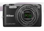 Компактный фотоаппарат Nikon COOLPIX S 6800
