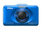 Компактный фотоаппарат Nikon COOLPIX S31 Blue