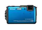 Компактный фотоаппарат Nikon COOLPIX AW110 Blue