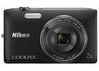 Компактный фотоаппарат Nikon Coolpix S3400 Black