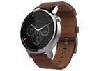 Умные часы Motorola Moto 360 v2 46mm Leather