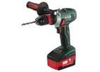 Шуруповерт Metabo BS 18 LTX Quick (602109650)