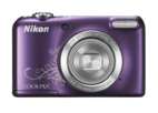 Компактный фотоаппарат Nikon COOLPIX L27 Purple Lineart