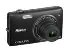 Компактный фотоаппарат Nikon COOLPIX S5200 Black