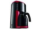 Кофеварка Melitta Look Therm Basis красно-черная