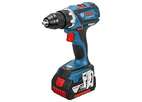 Шуруповерт Bosch GSR 18 V-EC 4.0Ah x2 L-BOXX
